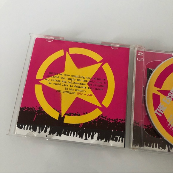 THE ESSENTIAL CLASH - 2 DISC CD - 2003 SONY MUSIC - Picture 5 of 6